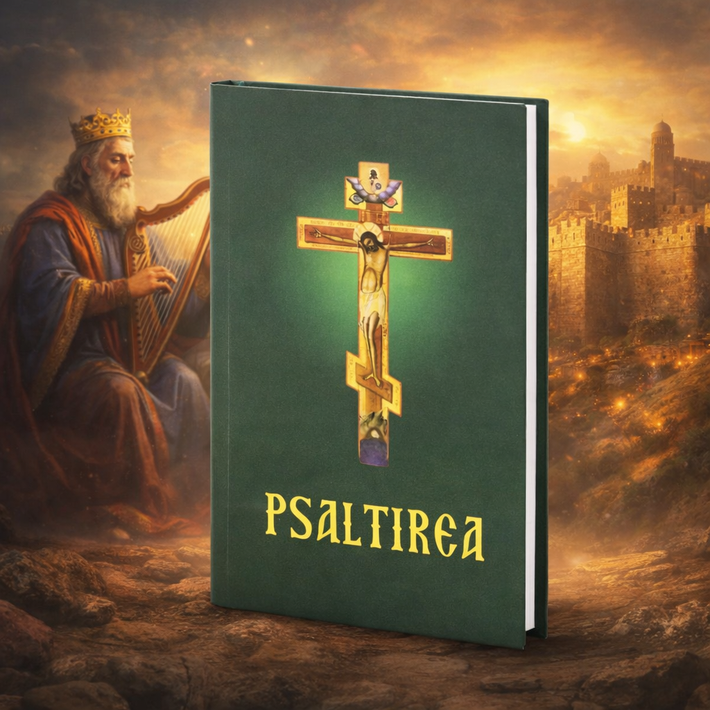 The Psalter of David | Large Print