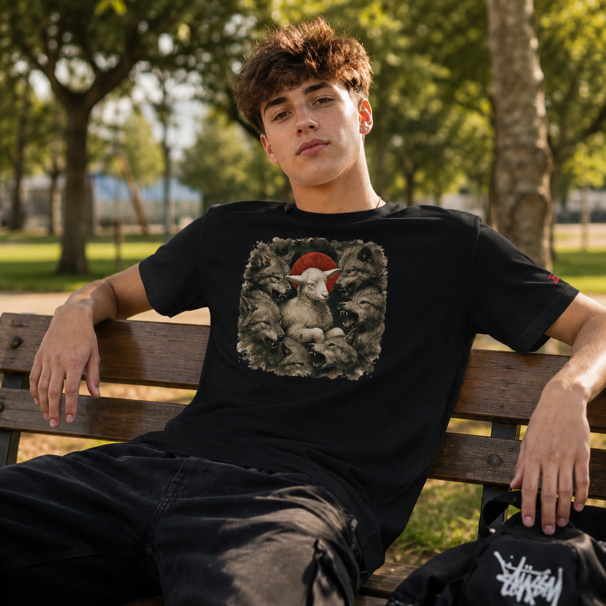 SACRAL Z Humble. Not Weak. T-Shirt | Organic Cotton