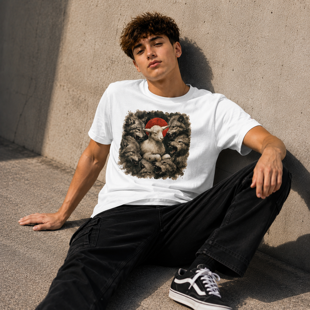 SACRAL Z Humble. Not Weak. T-Shirt | Organic Cotton