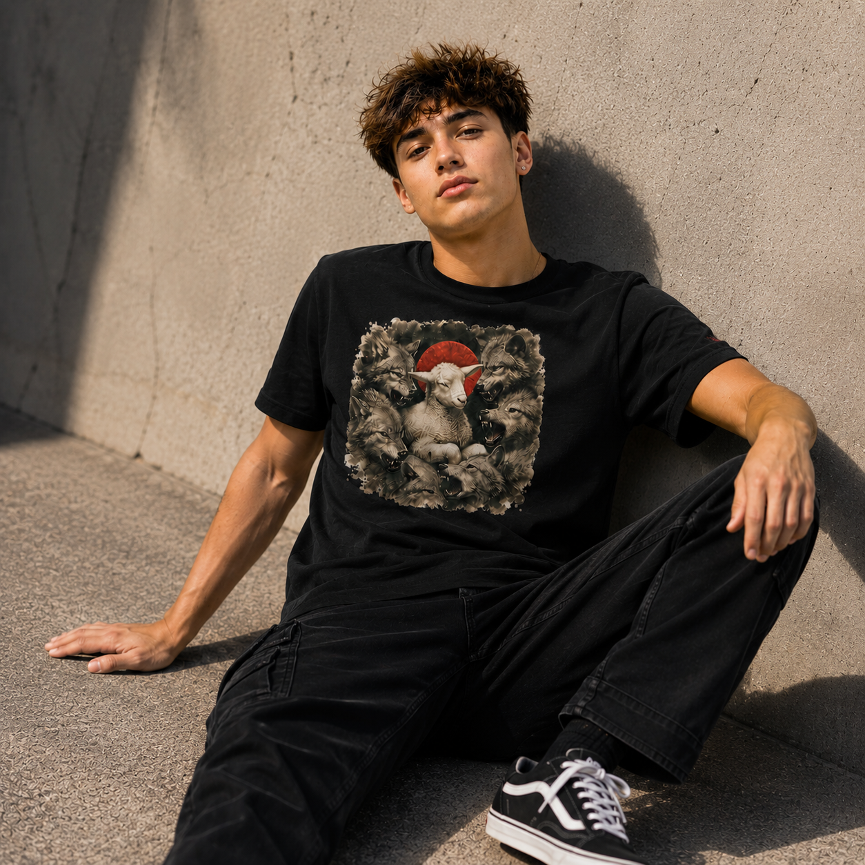 SACRAL Z Humble. Not Weak. T-Shirt | Organic Cotton