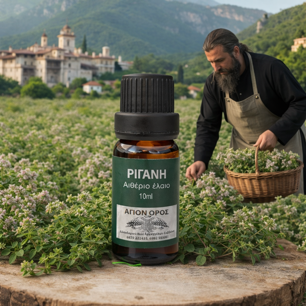 Mount Athos Oregano Essential Oil | 10 ml
