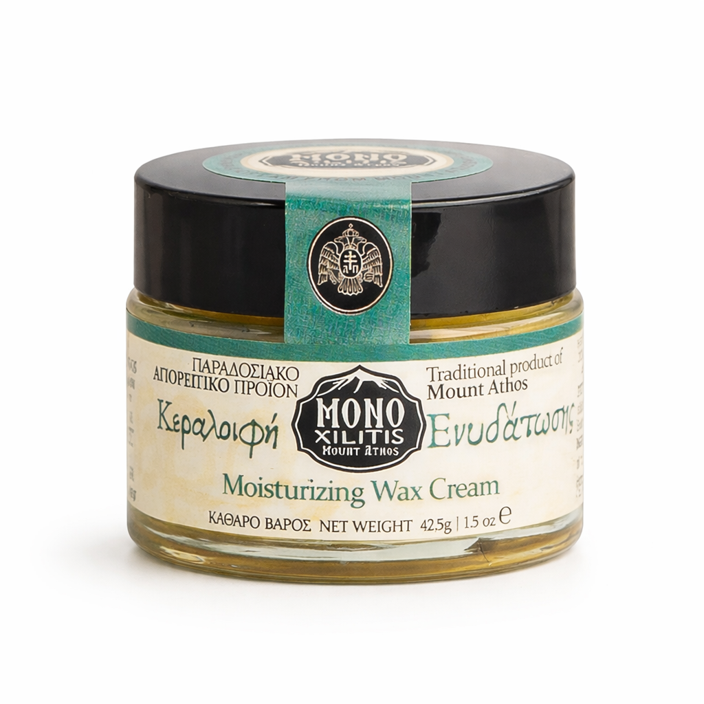 Mount Athos Day & Night Moisturising Cream | St Paul Monastery