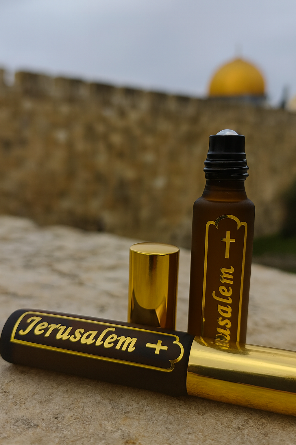 Premium Jerusalem Myrrh Perfume | Sweet Fragrance