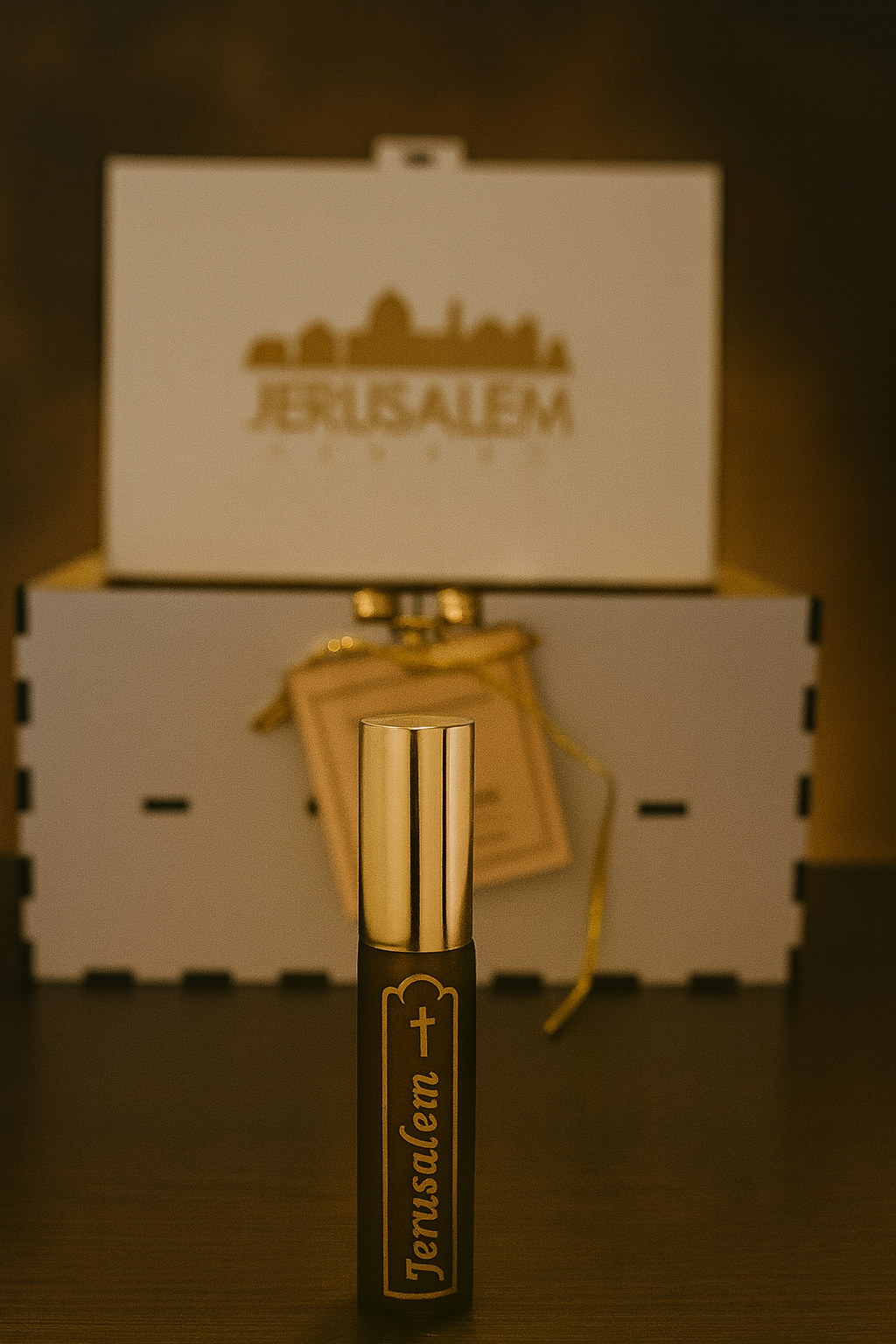 Premium Jerusalem Myrrh Perfume | Sweet Fragrance
