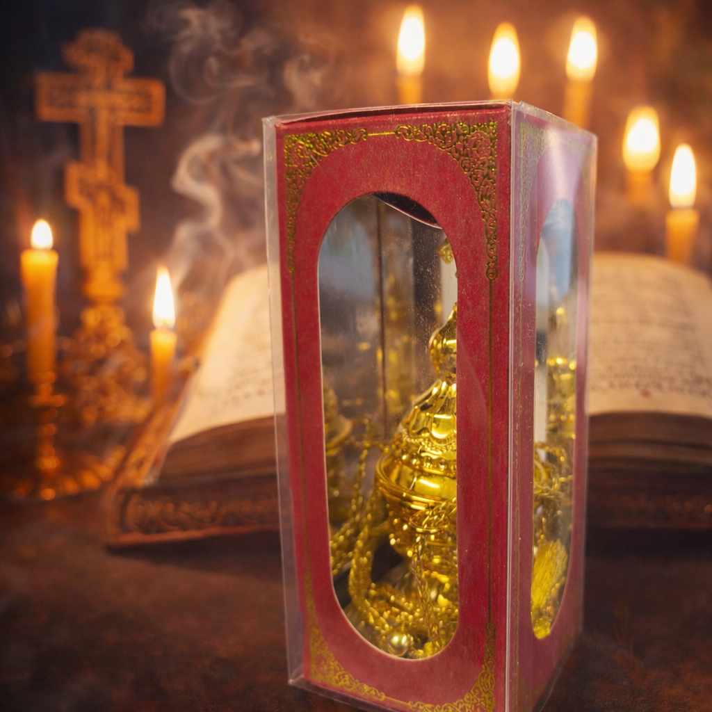Censer-Shaped Myrrh Car Air Freshener