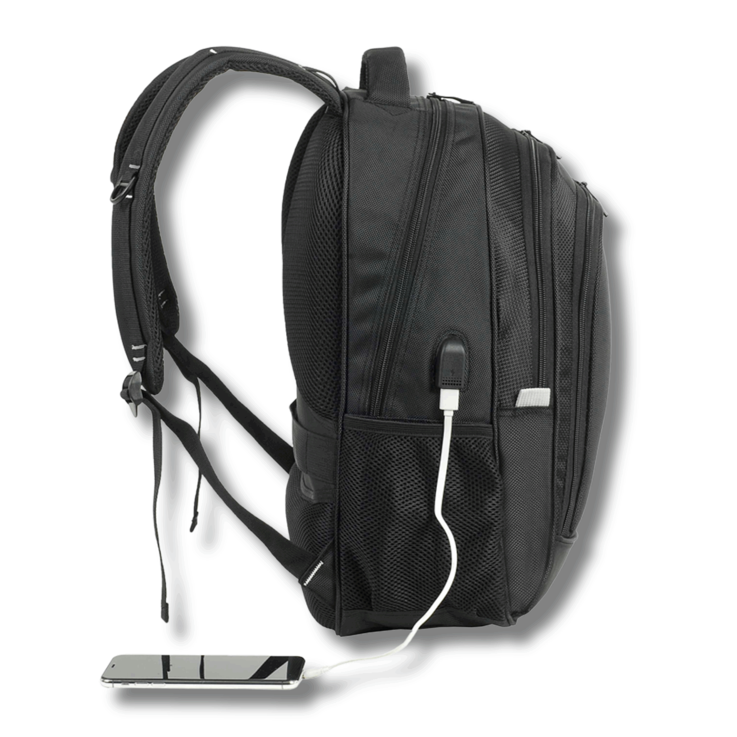 Best-Selling SACRAL 30L Orthodox Pilgrimage Backpack | Embroidered Cross & USB Port