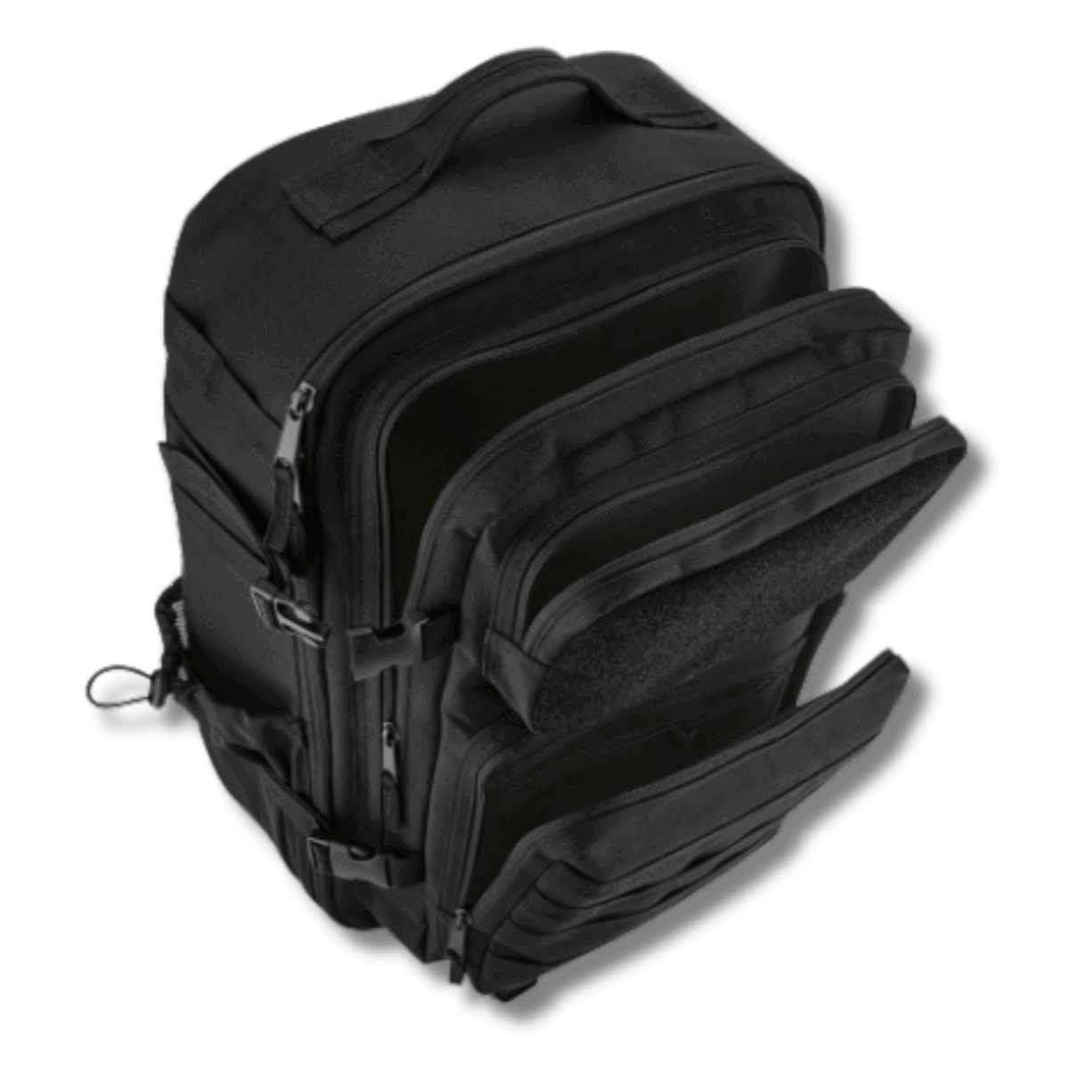 SACRAL 35L Orthodox Pilgrimage Backpack | Embroidered Holy Cross & IC XC NIKA