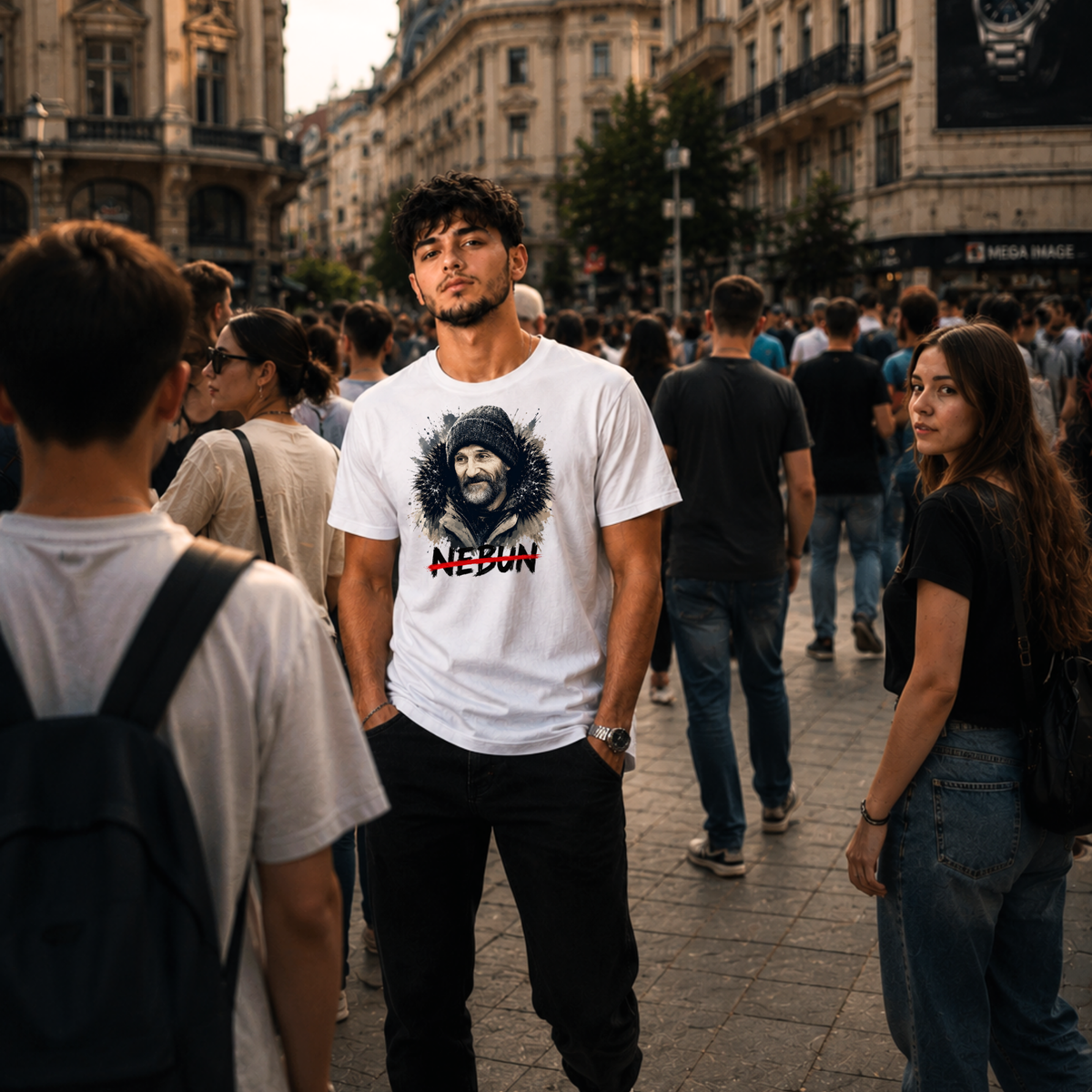 SACRAL Z Ostrov Orthodox T-Shirt | Organic Cotton