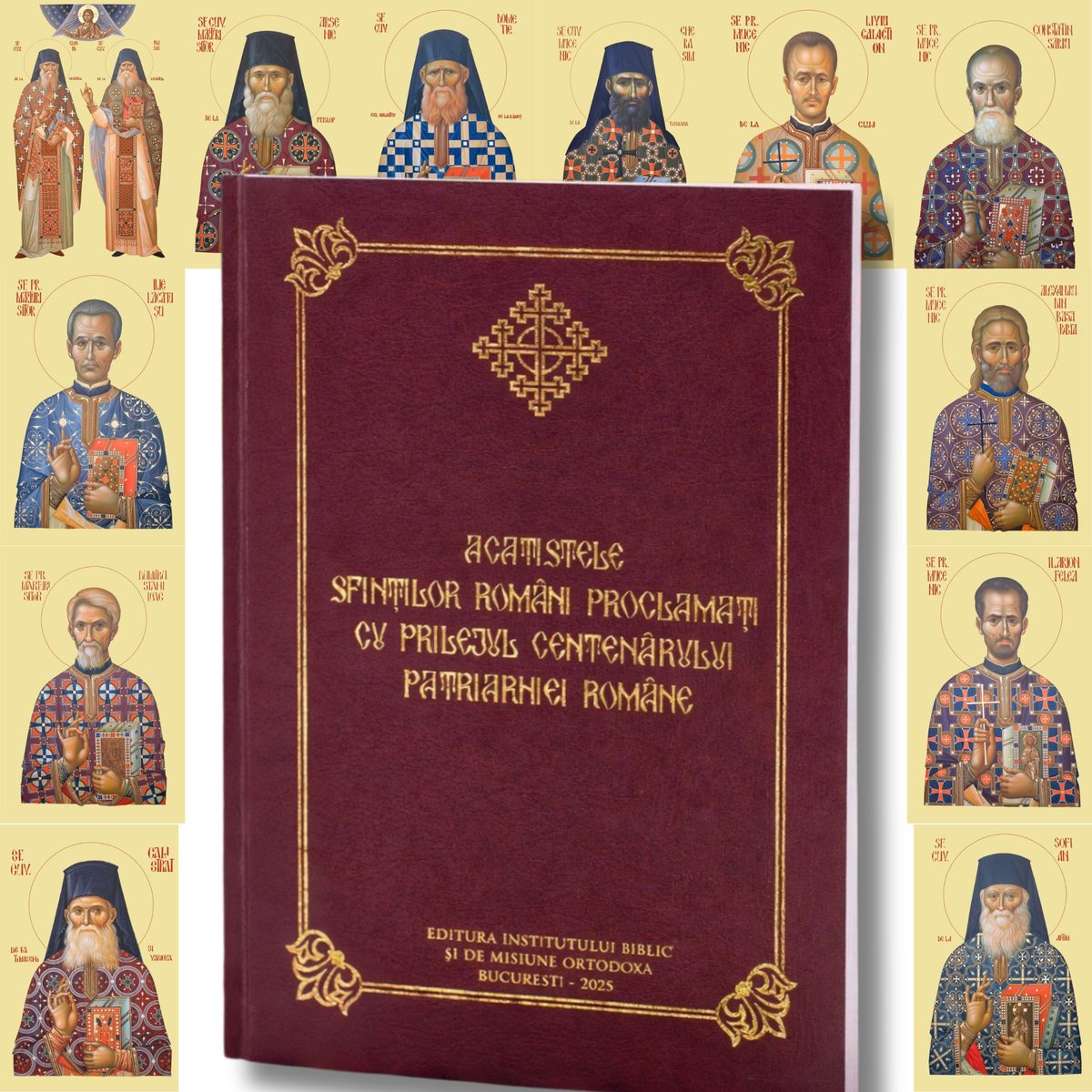 Akathists to the 16 Saints Canonised by the Romanian Orthodox Church