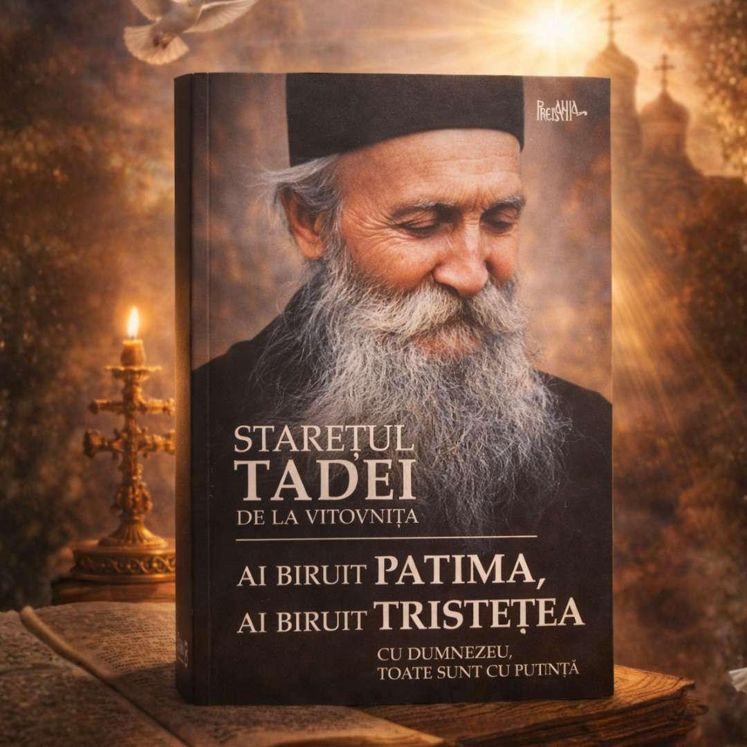 Conquer Your Passion, Conquer Your Sadness | Elder Thaddeus