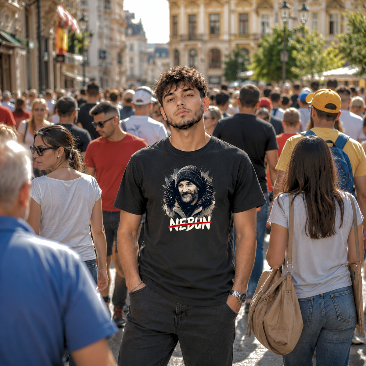 SACRAL Z Ostrov Orthodox T-Shirt | Organic Cotton