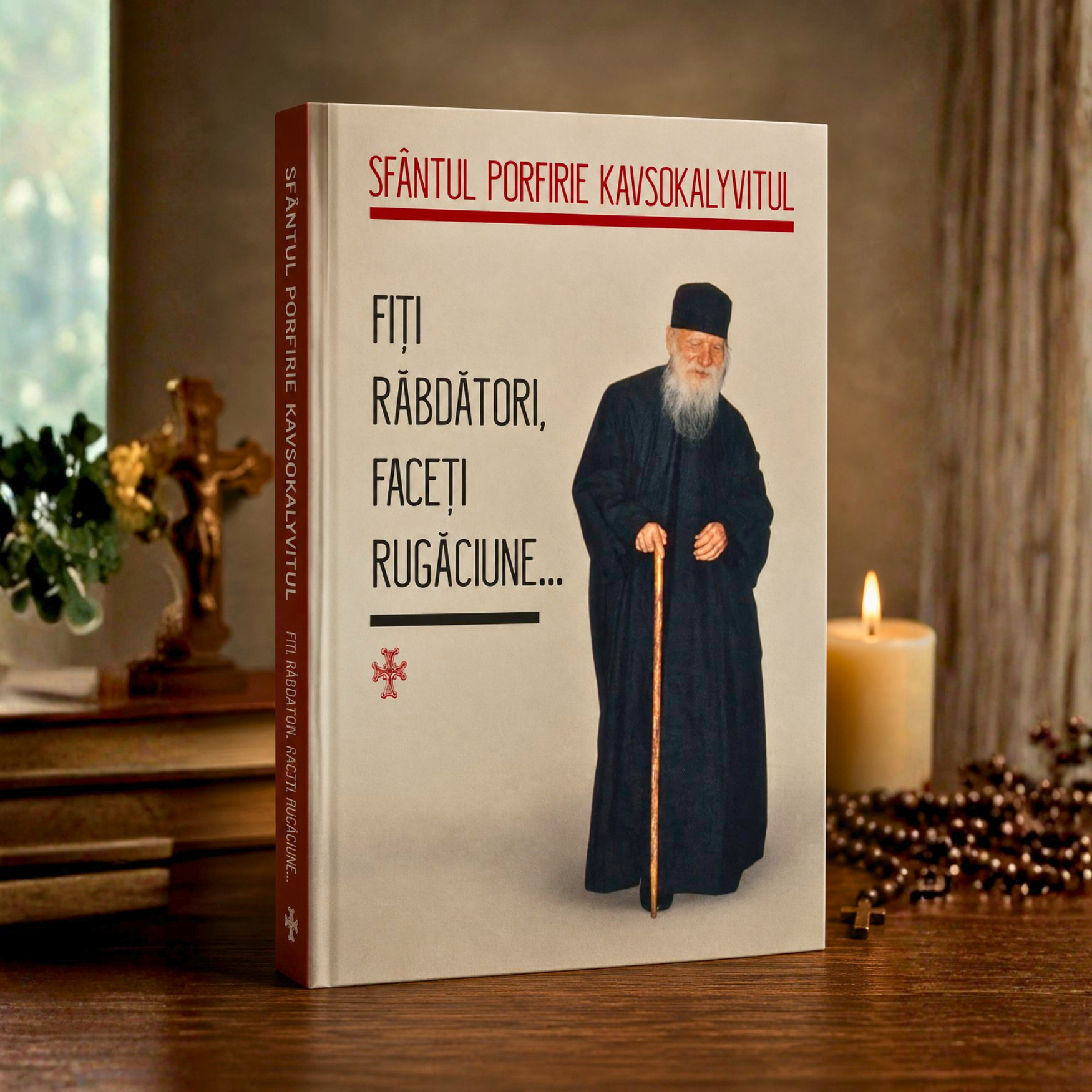 Be Patient and Pray | Saint Porphyrios of Kavsokalyvia | Orthodox Book
