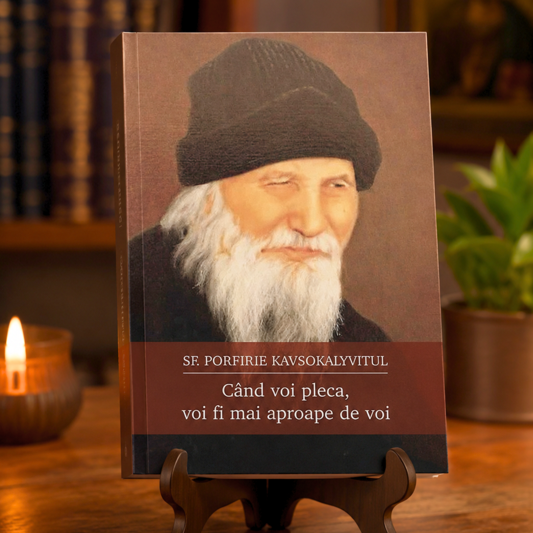 When I Depart, I Will Be Closer to You | Saint Porphyrios of Kavsokalyvia | Orthodox Book