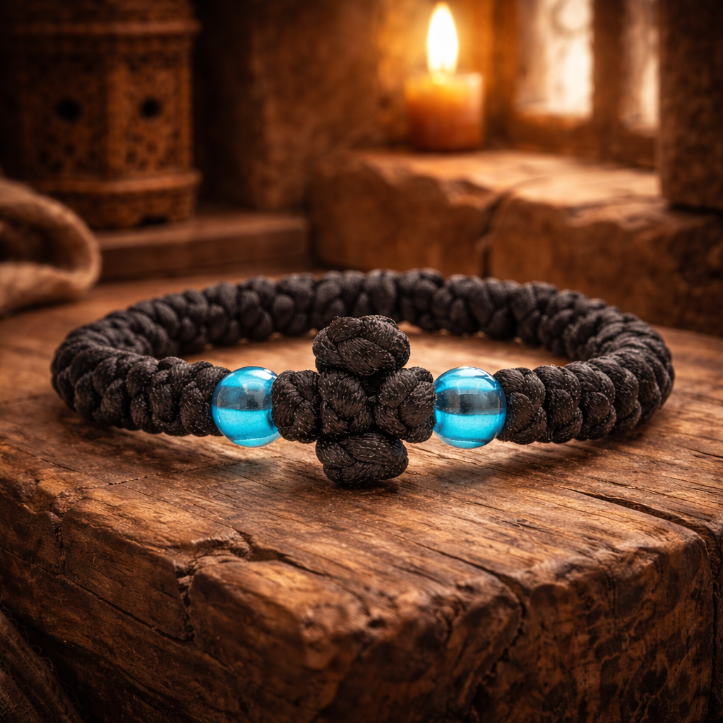 Handmade Knotted Orthodox Prayer Rope | Jesus Prayer