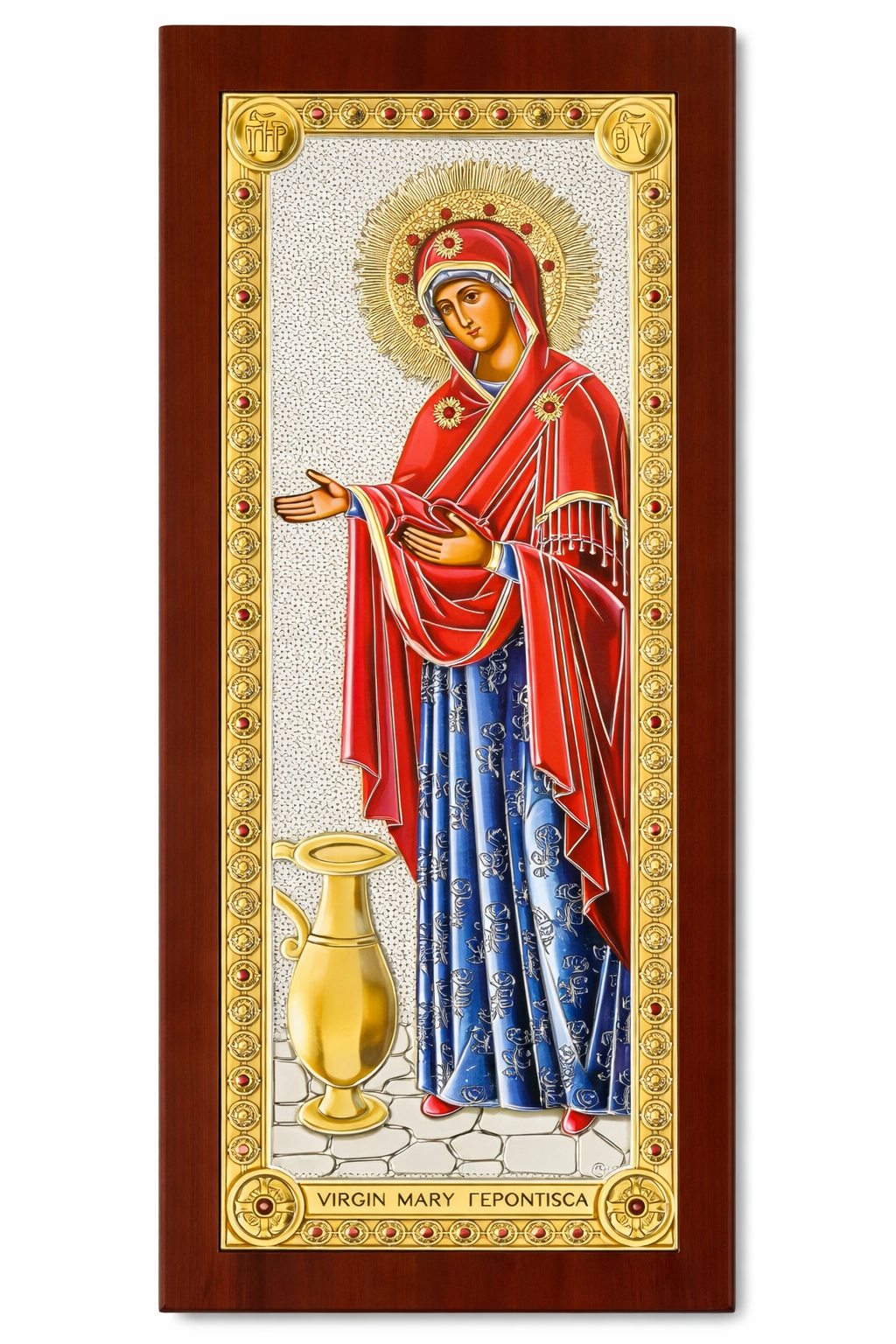 Our Lady Gerontissa Icon | Blessing for the Home