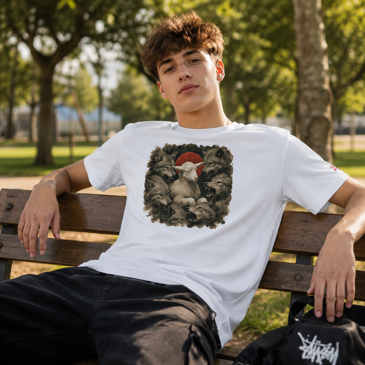 SACRAL Z Humble. Not Weak. T-Shirt | Organic Cotton