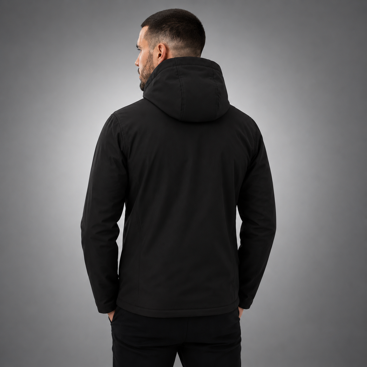 SACRAL Professional Waterproof Jacket | Embroidered Orthodox IC XC NIKA | Windproof