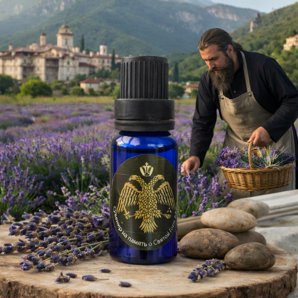 Mount Athos Lavender Essential Oil | 10 ml