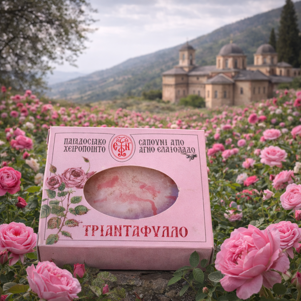 Handmade Mount Athos Soap | Xenophontos Monastery