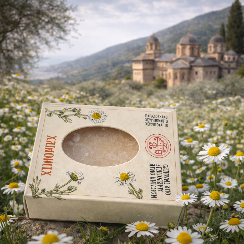 Handmade Mount Athos Soap | Xenophontos Monastery
