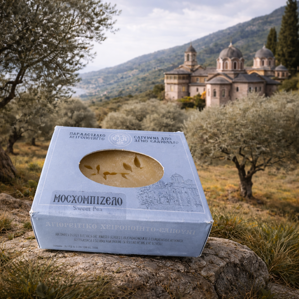 Handmade Mount Athos Soap | Xenophontos Monastery