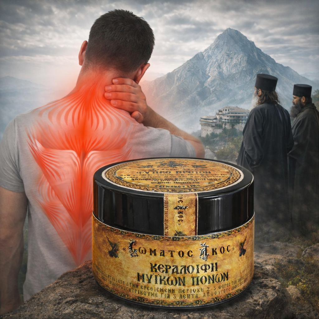 Mount Athos Herbal Muscle Pain Balm (Keralifí) | Natural