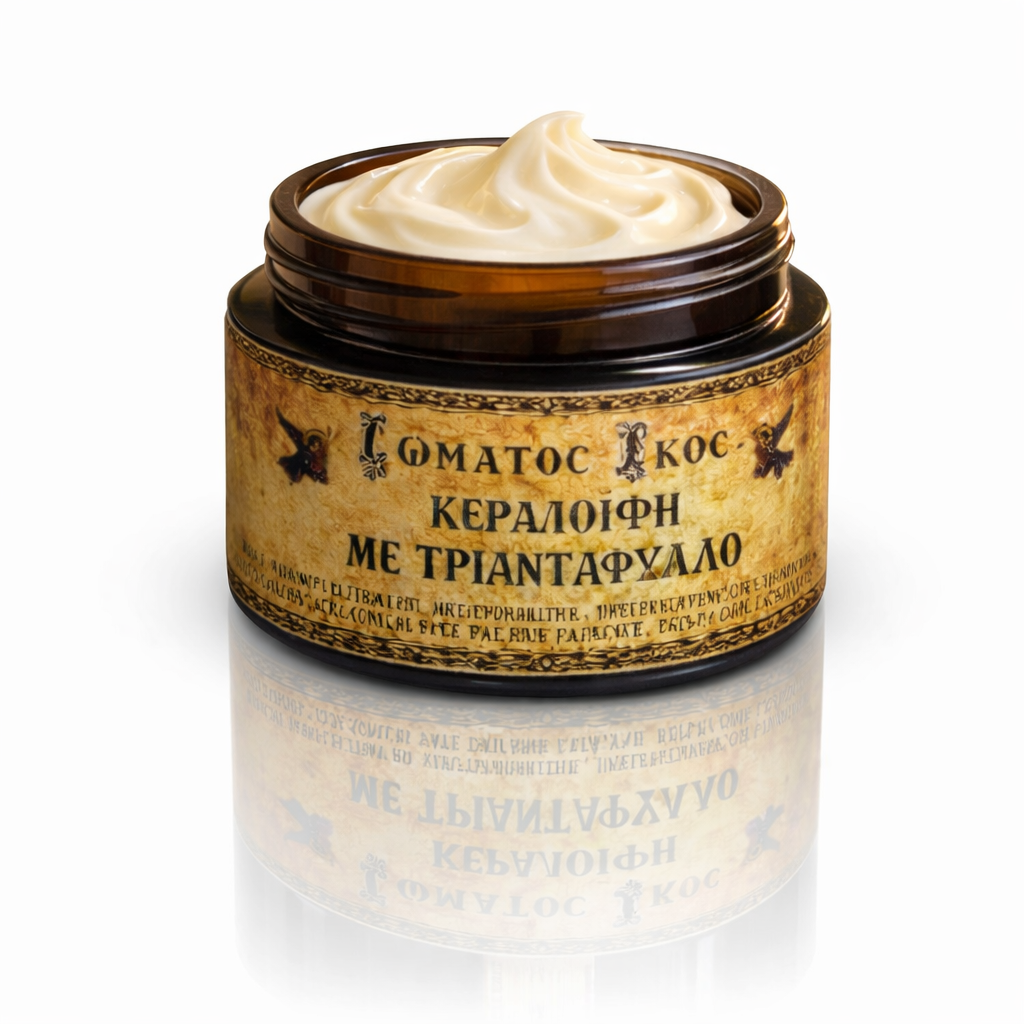 Mount Athos Rose Night Face Cream (Keralifí)