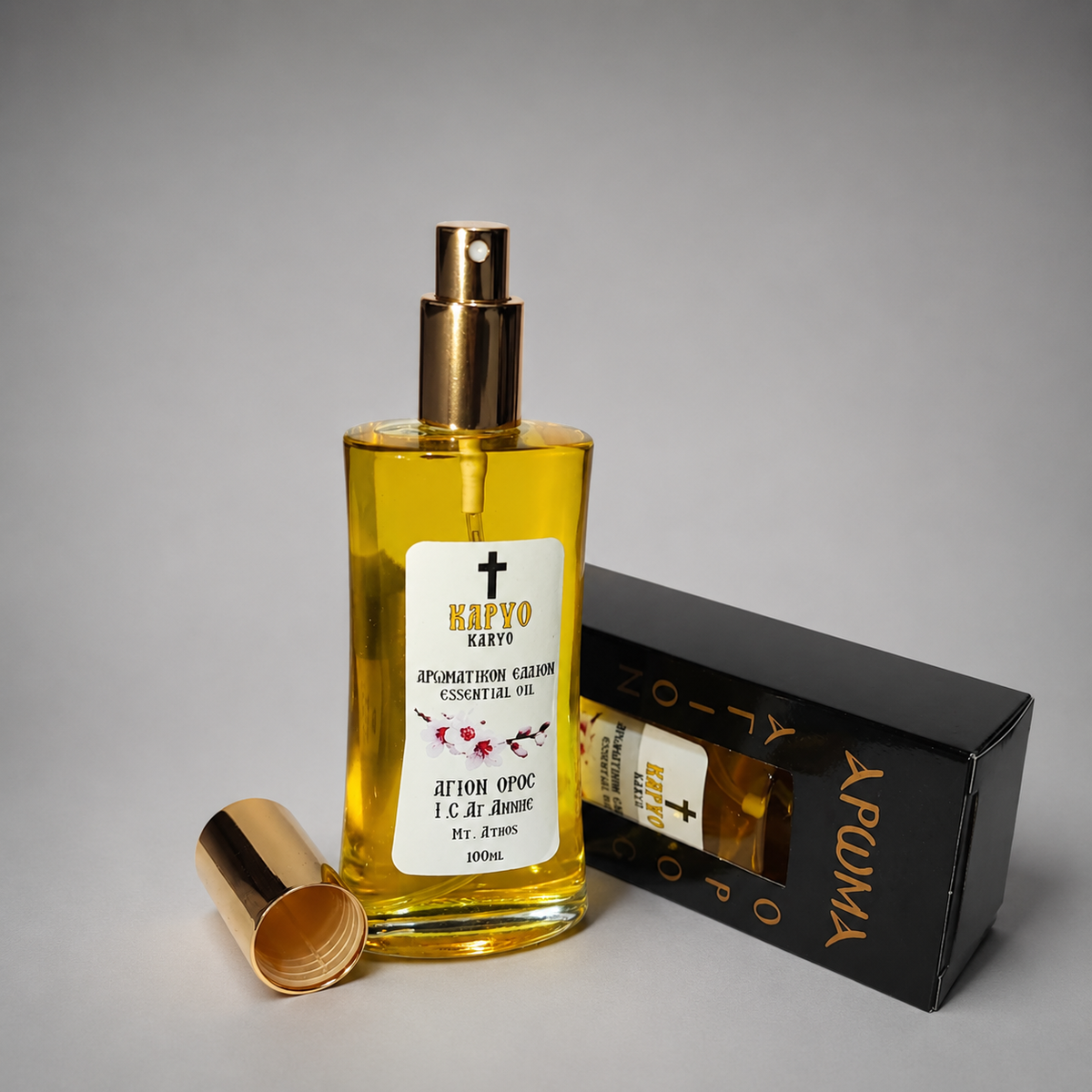 Original Mount Athos Myrrh Perfume | 100 ml