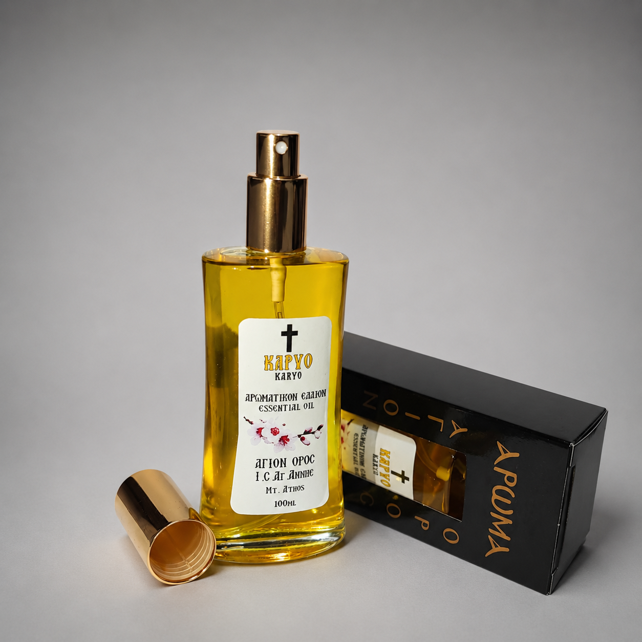 Summer Orthodox SACRAL Set | 6 Embroidered Pieces | Linen-Look & Cotton | Mount Athos Fragrance | Beige
