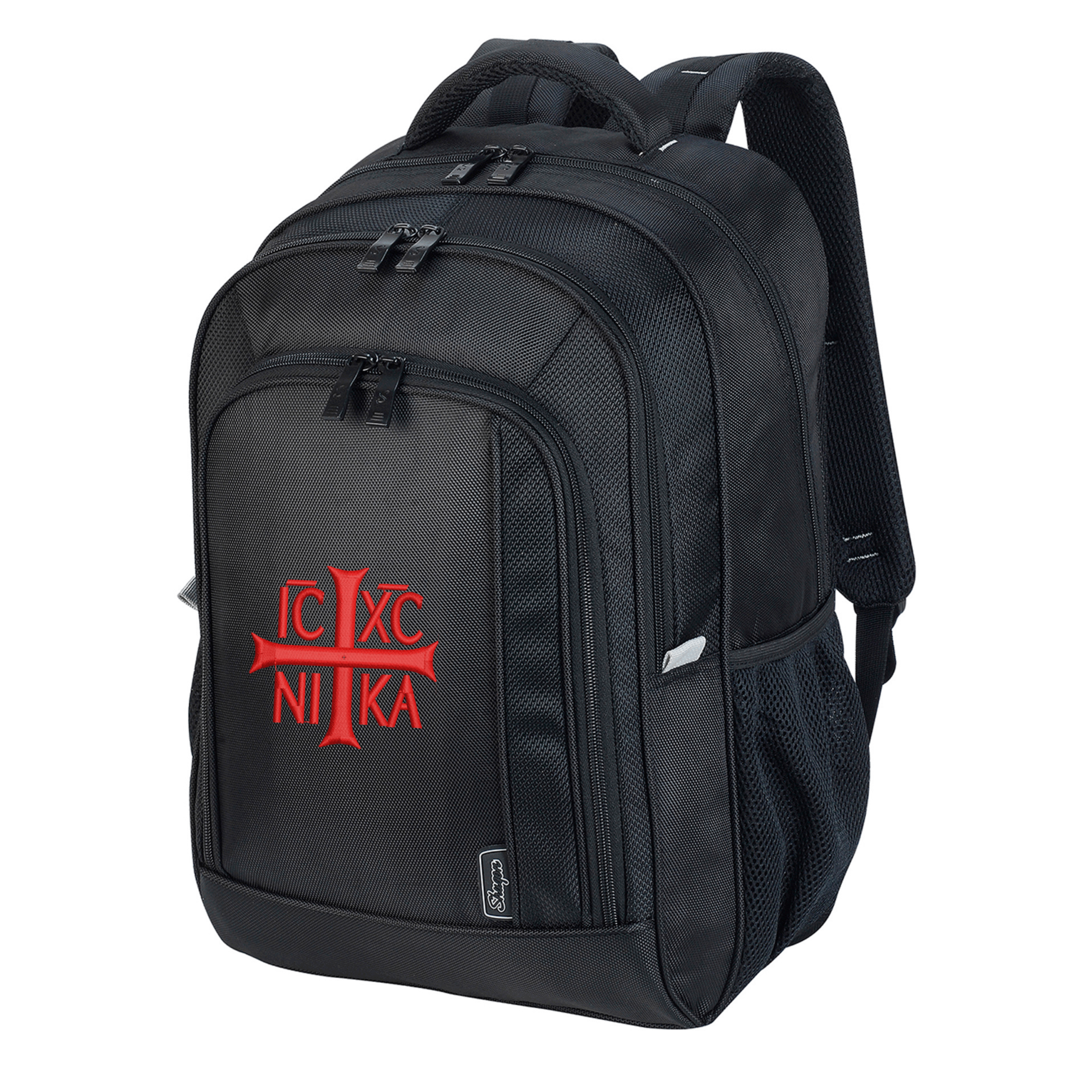 Best-Selling SACRAL 30L Orthodox Pilgrimage Backpack | Embroidered Cross & USB Port