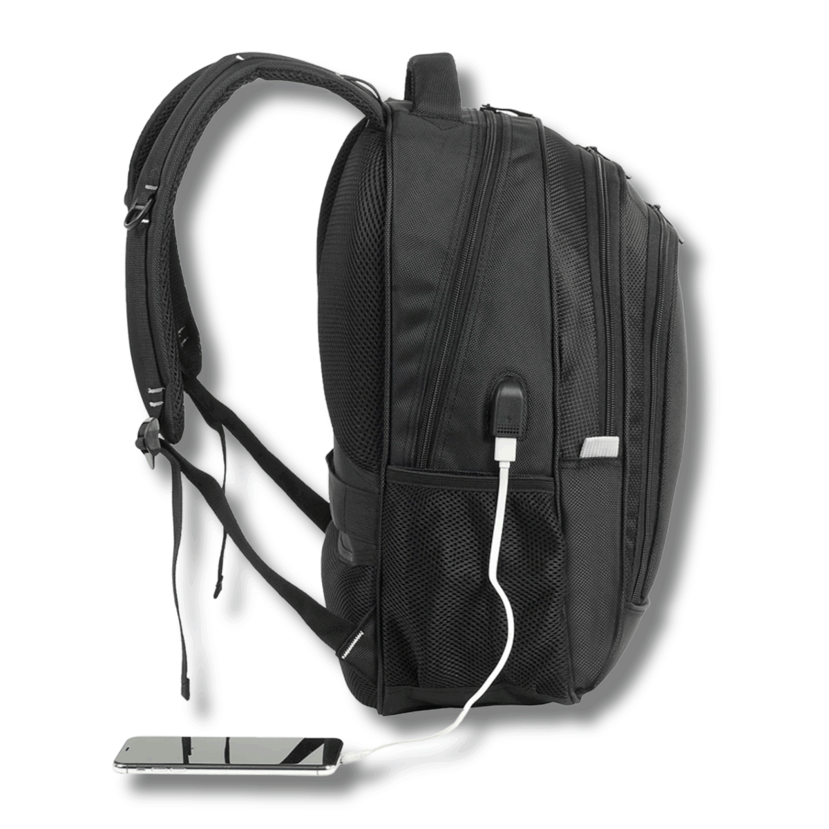 Best-Selling SACRAL 30L Orthodox Pilgrimage Backpack | Embroidered Cross & USB Port