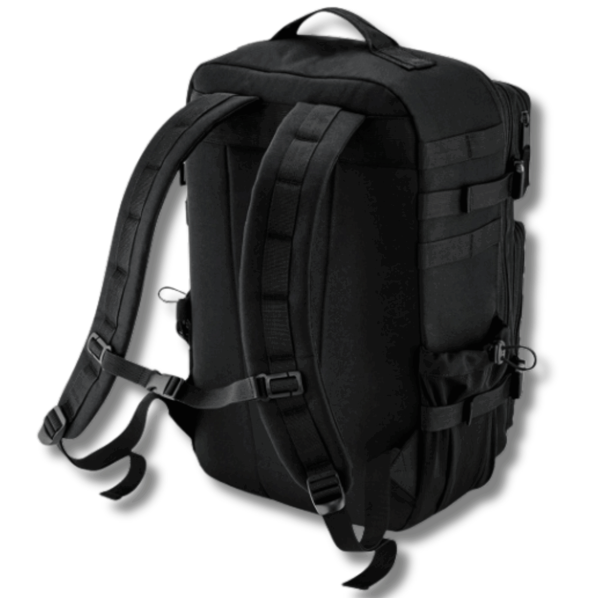 SACRAL 35L Orthodox Pilgrimage Backpack | Embroidered Holy Cross & IC XC NIKA