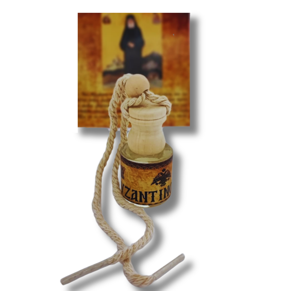 Mount Athos Myrrh Car Air Freshener