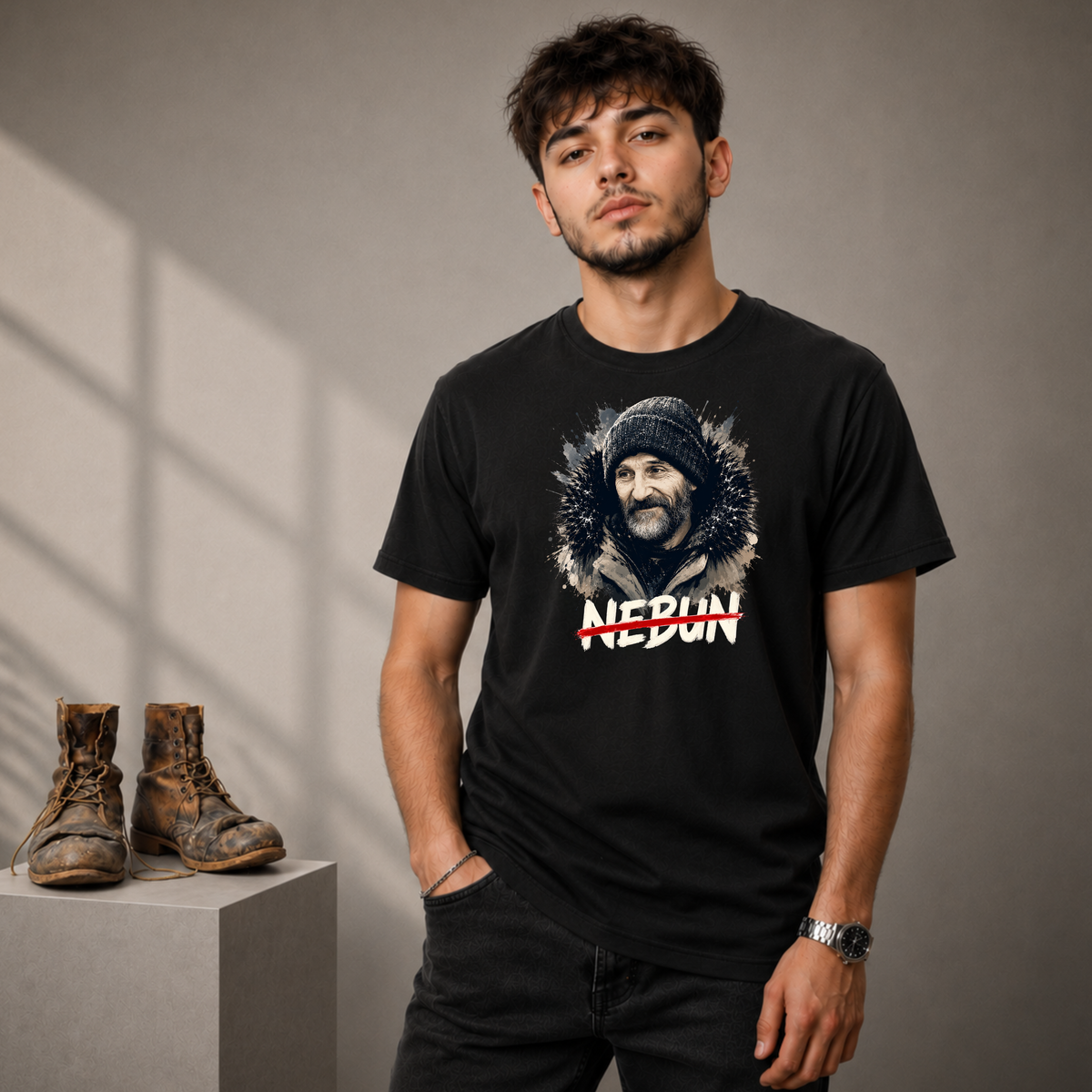 SACRAL Z Ostrov Orthodox T-Shirt | Organic Cotton