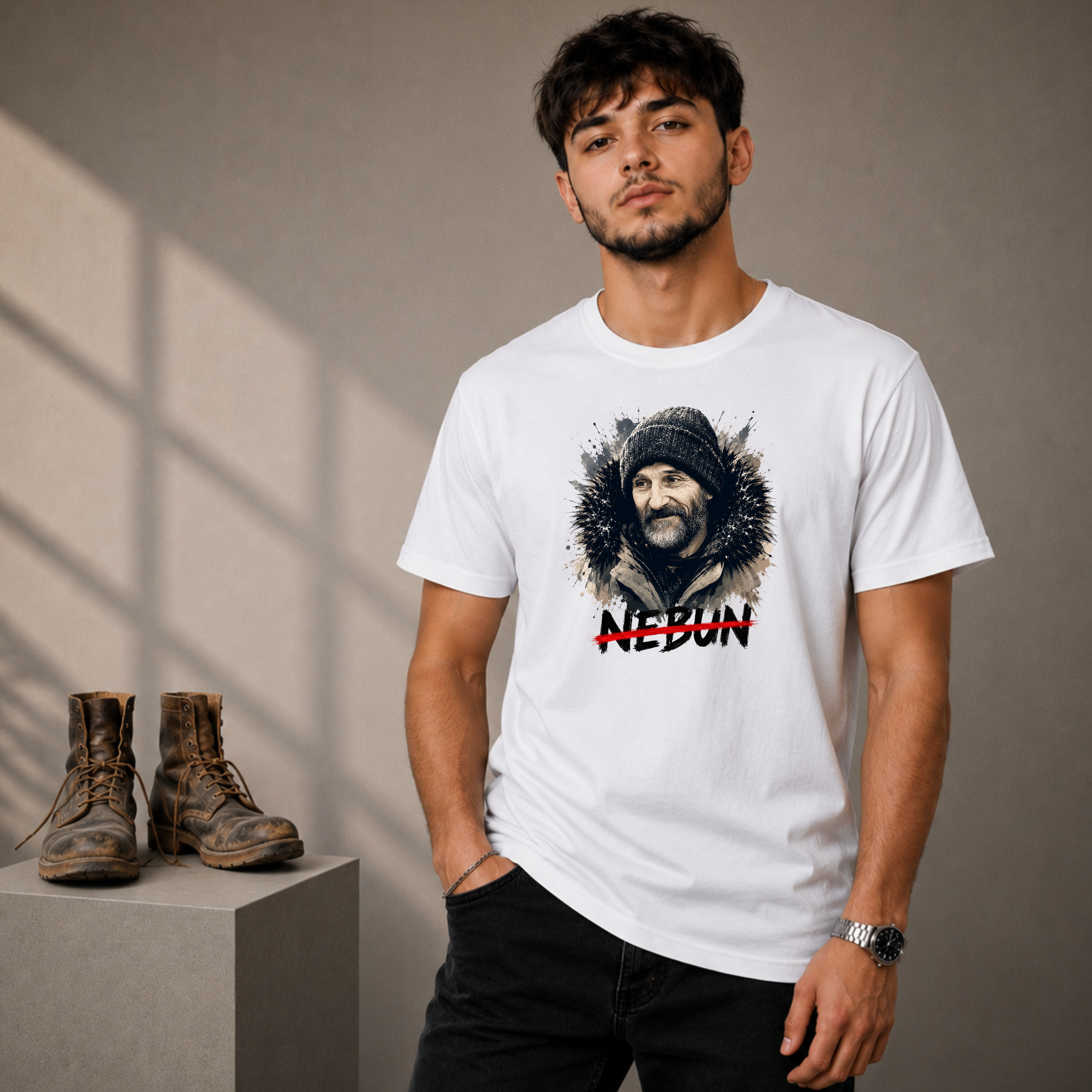 SACRAL Z Ostrov Orthodox T-Shirt | Organic Cotton