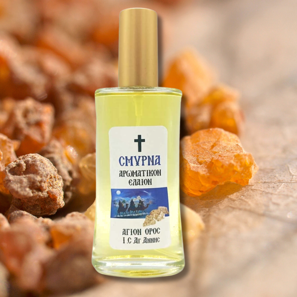 Original Mount Athos Myrrh Perfume | 100 ml
