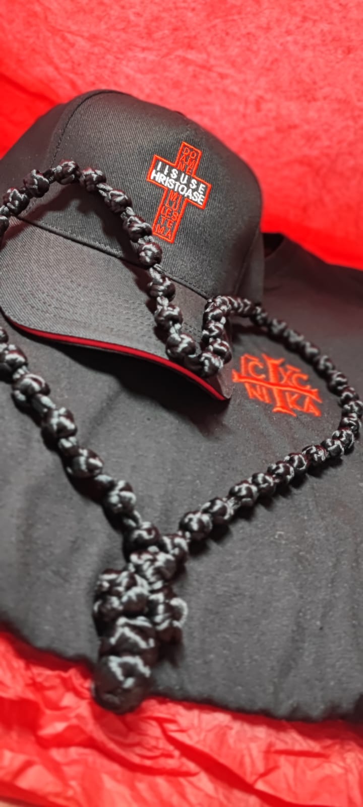Large 50-Knot Orthodox Prayer Rope | Jesus Prayer