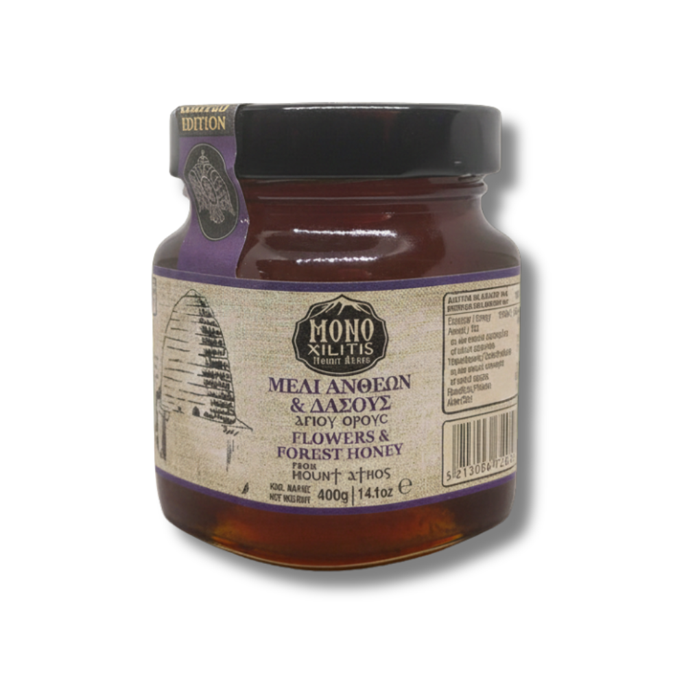 Mount Athos Forest Flower Honey | St Paul Monastery