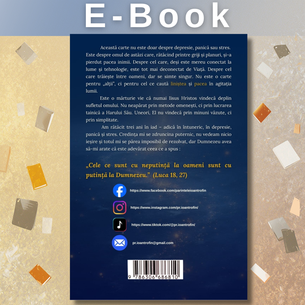 eBook: How I Overcame Depression, Panic and Stress | Fr. Ioan Trofin