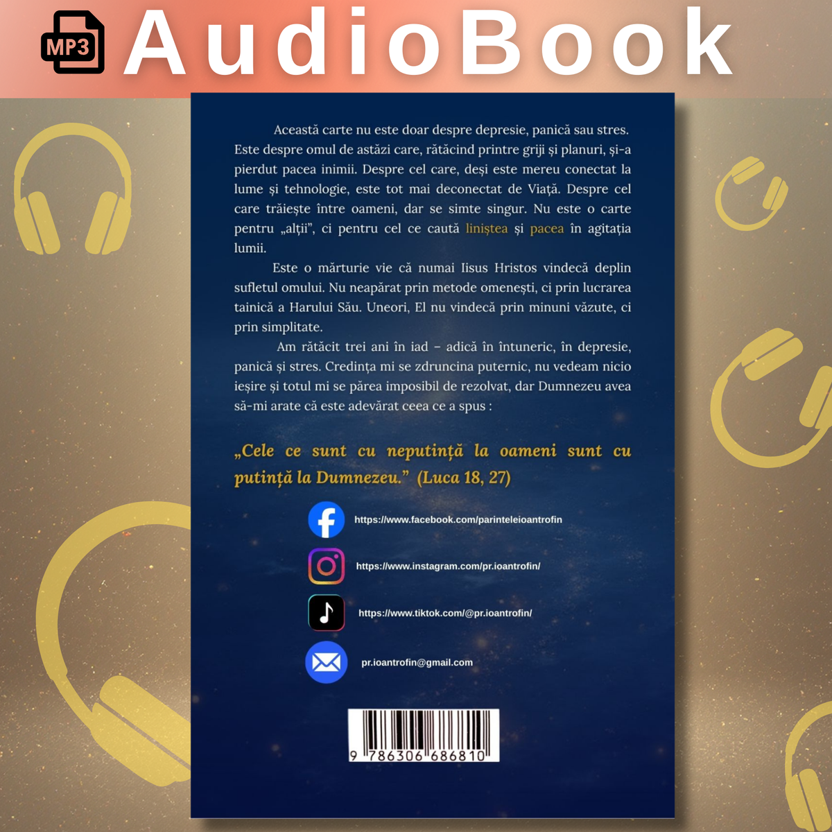 Audiobook: How I Overcame Depression, Panic and Stress | Fr. Ioan Trofin | MP3