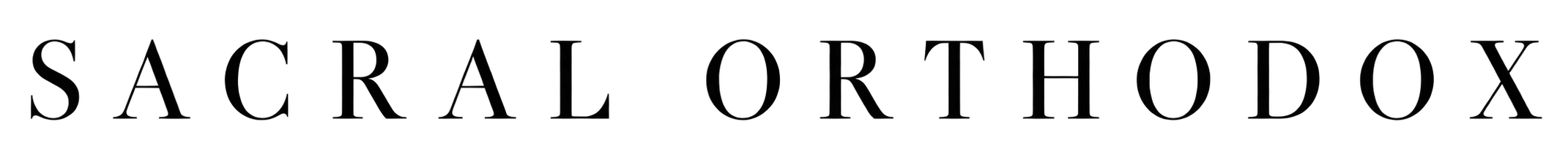 SACRAL Orthodox