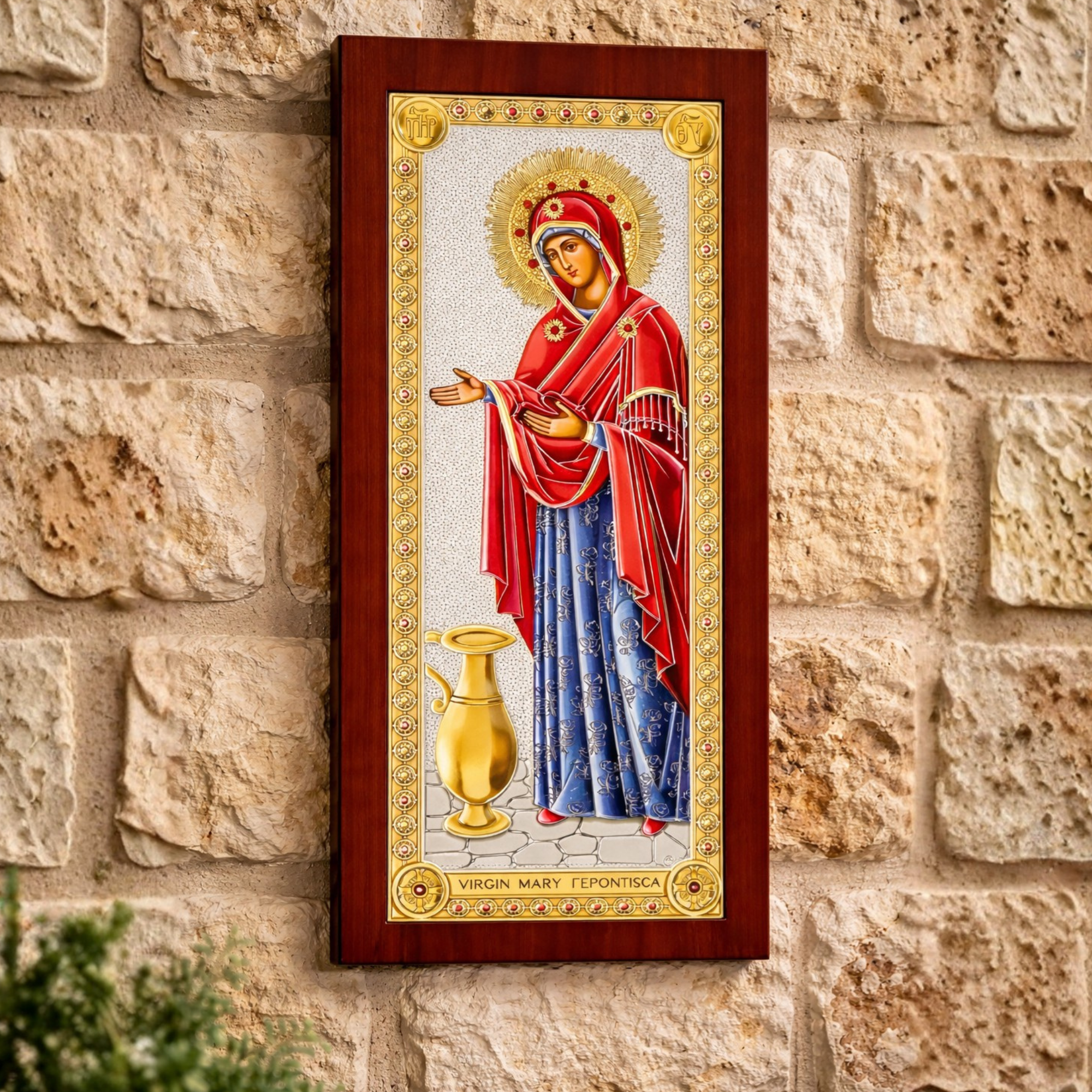 Our Lady Gerontissa Icon | Blessing for the Home