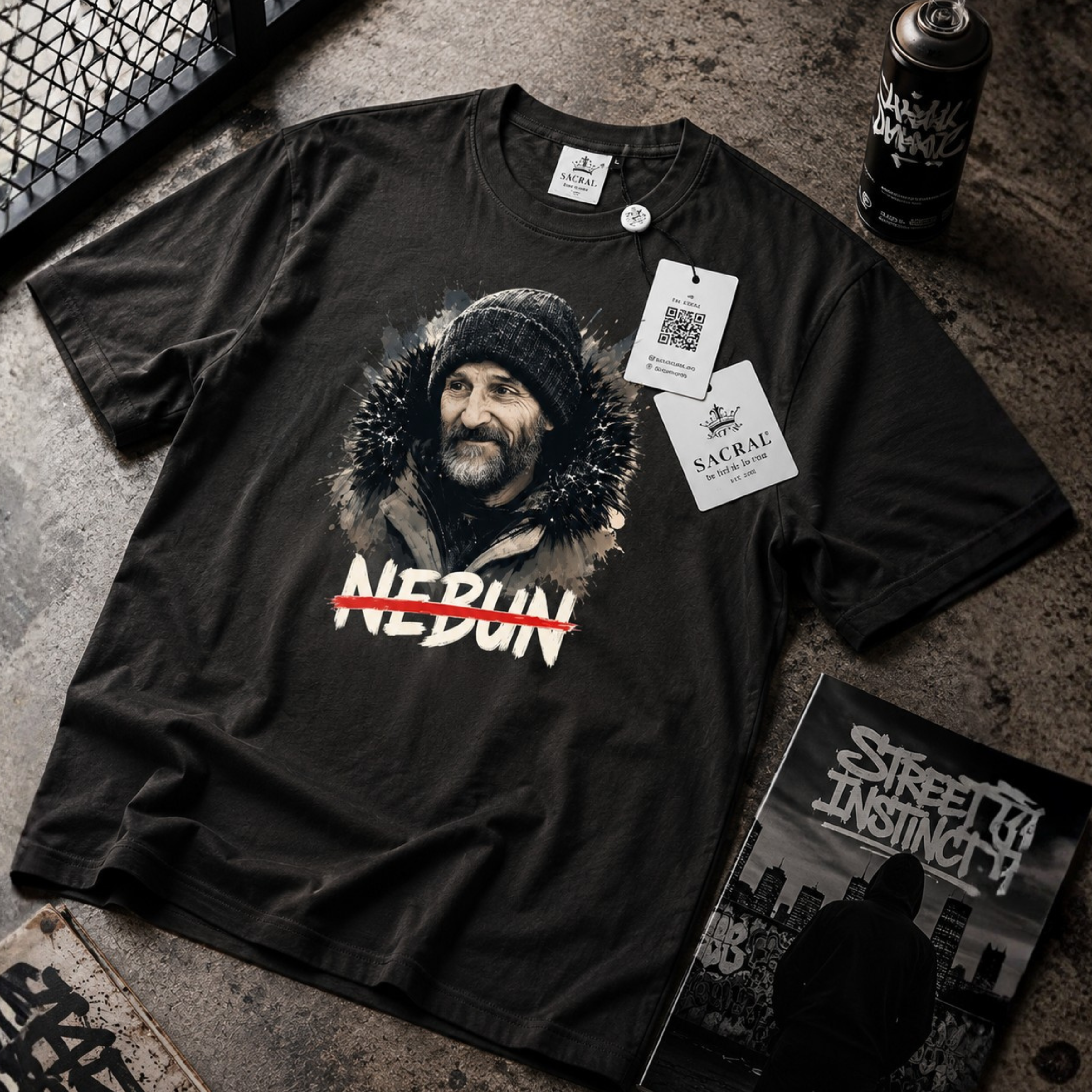 SACRAL Z Ostrov Orthodox T-Shirt | Organic Cotton