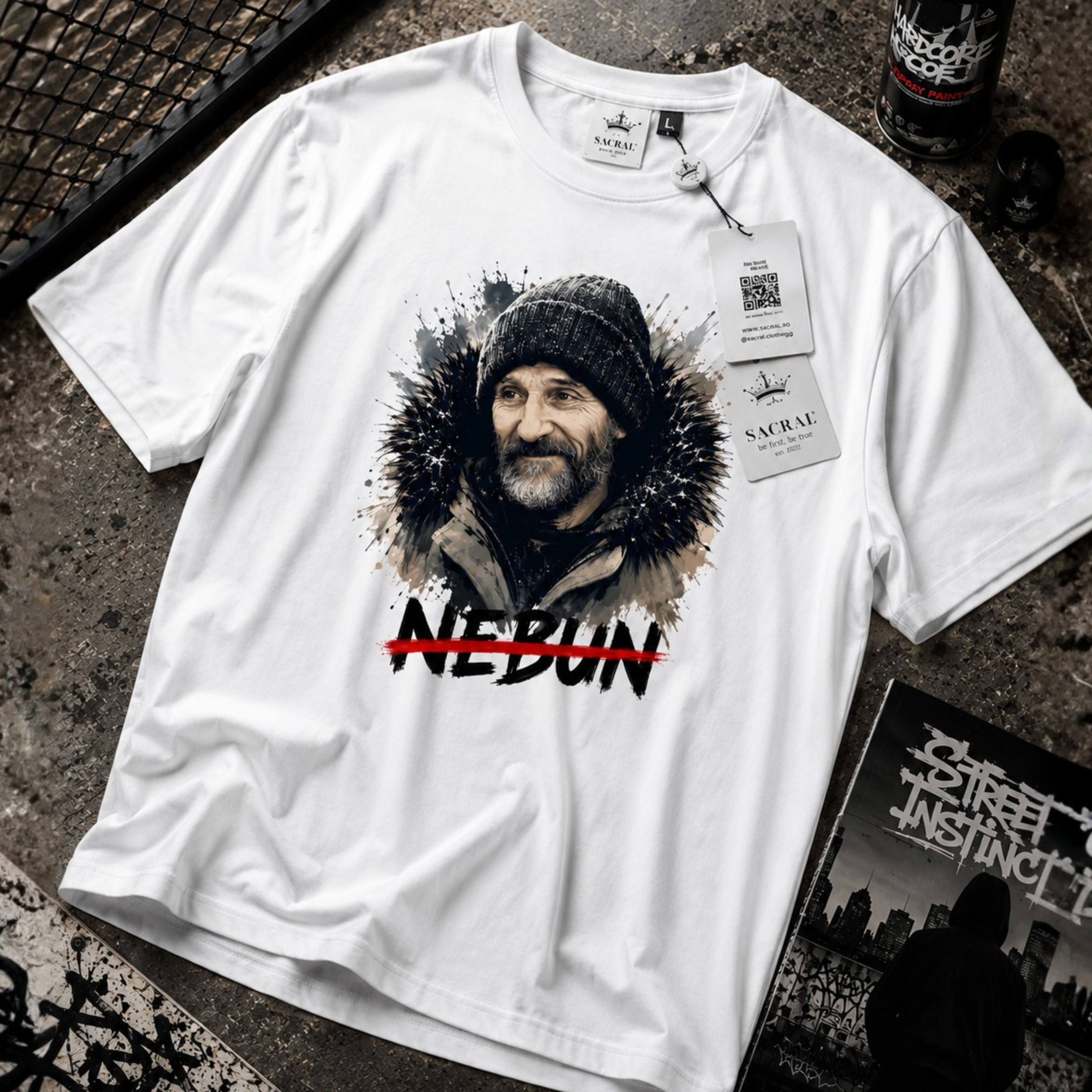 SACRAL Z Ostrov Orthodox T-Shirt | Organic Cotton