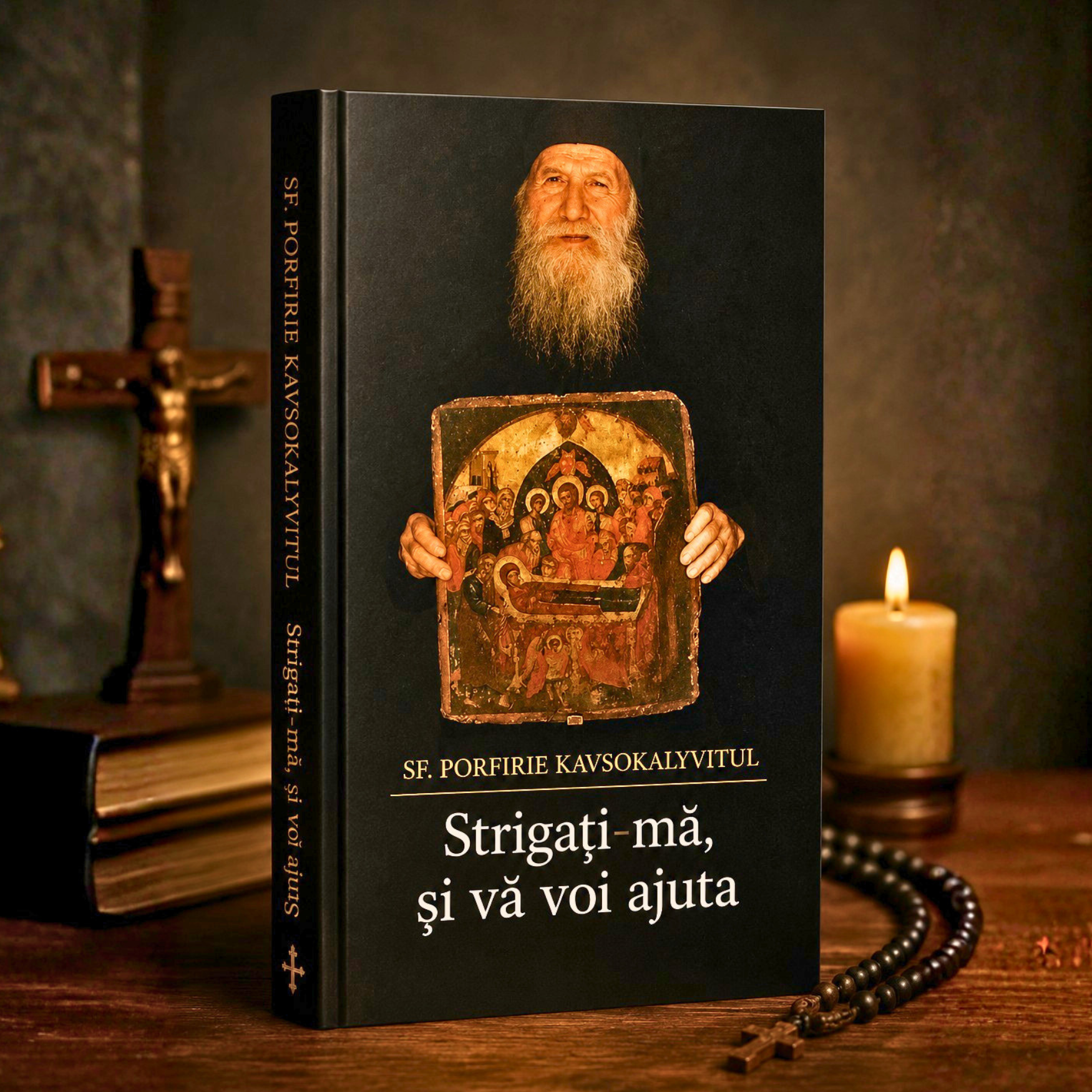 Call Upon Me and I Will Help You | Saint Porphyrios of Kavsokalyvia | Orthodox Book